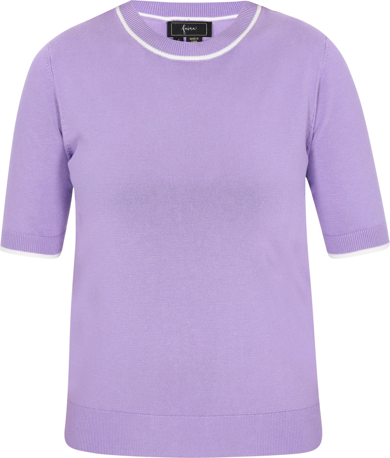 Faina Pullover Frauen Lavendel
