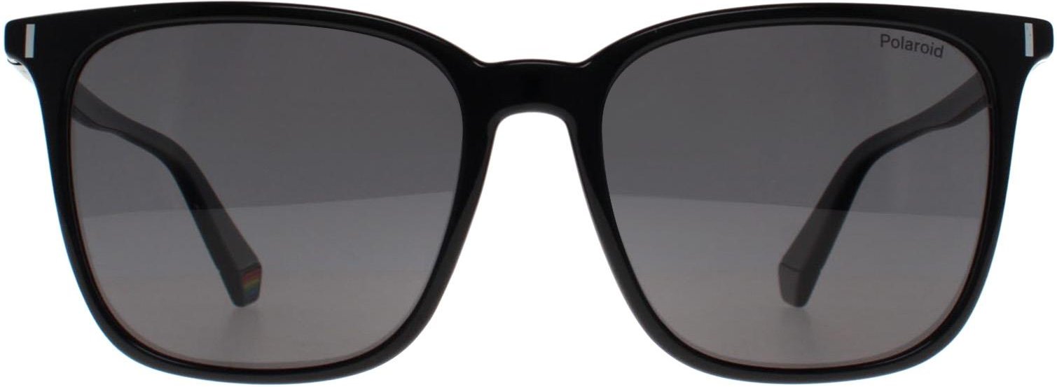 Polaroid Square Womens Schwarz Grau Polarisiert PLD 6226/S