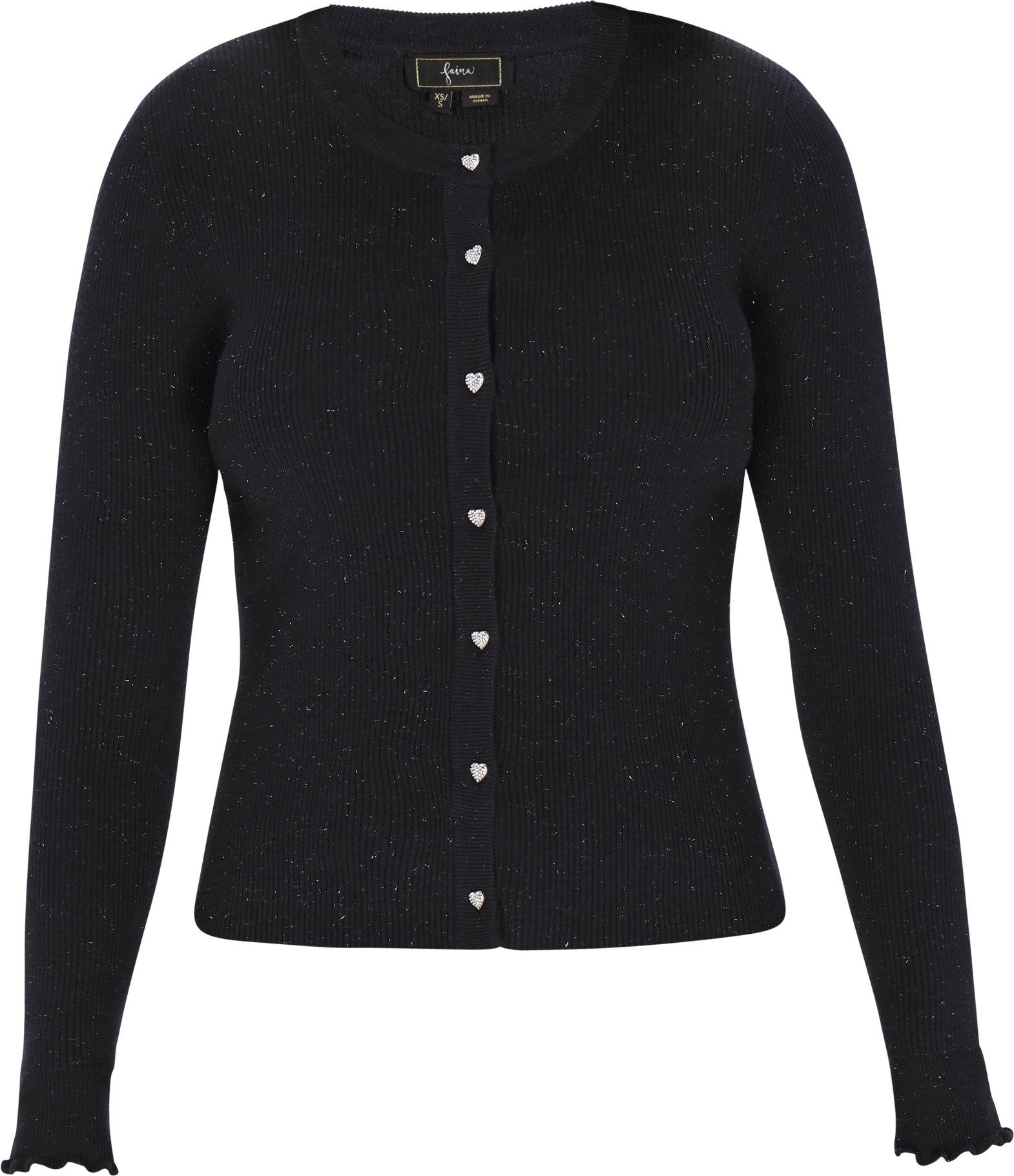 Faina Strickjacke Frauen Marine