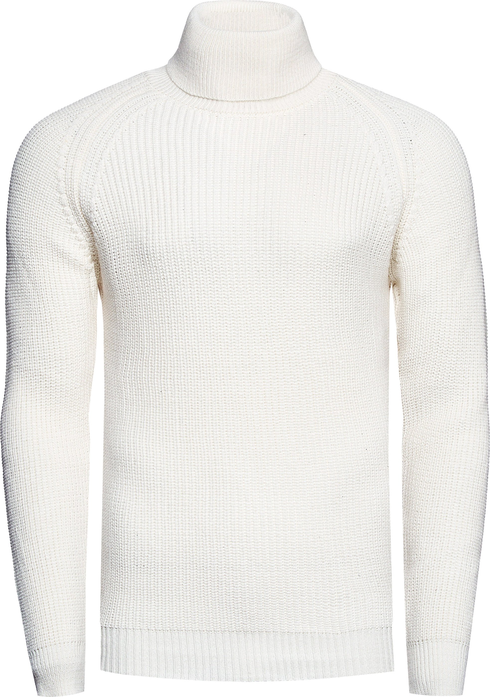 Grobstrick Slim Fit Rollkragen-Pullover
