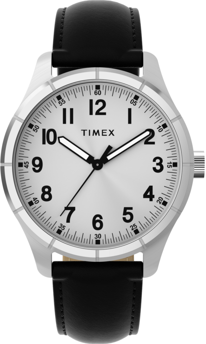 Timex Main Street Schwarz Herren Armbanduhr TW2Y16000