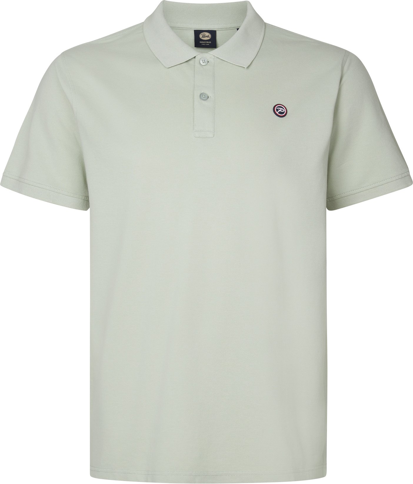 Petrol Industries - Klassisches Poloshirt in Plus Size Coral Herren - Grün