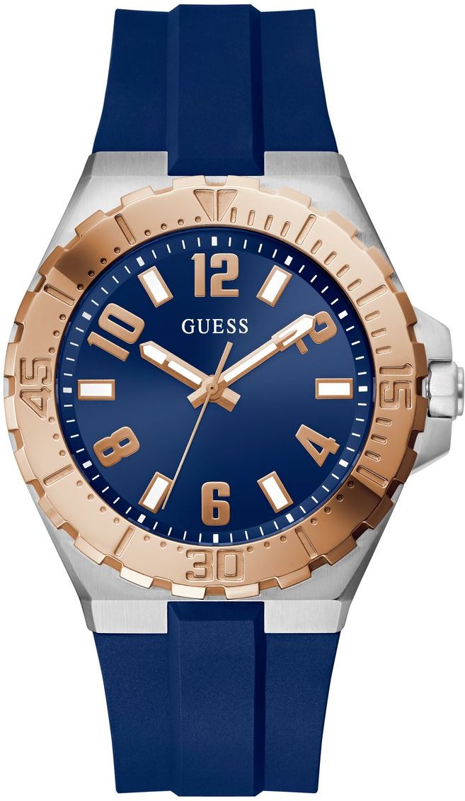 Guess Campus Blau Herren Armbanduhr GW0906G3