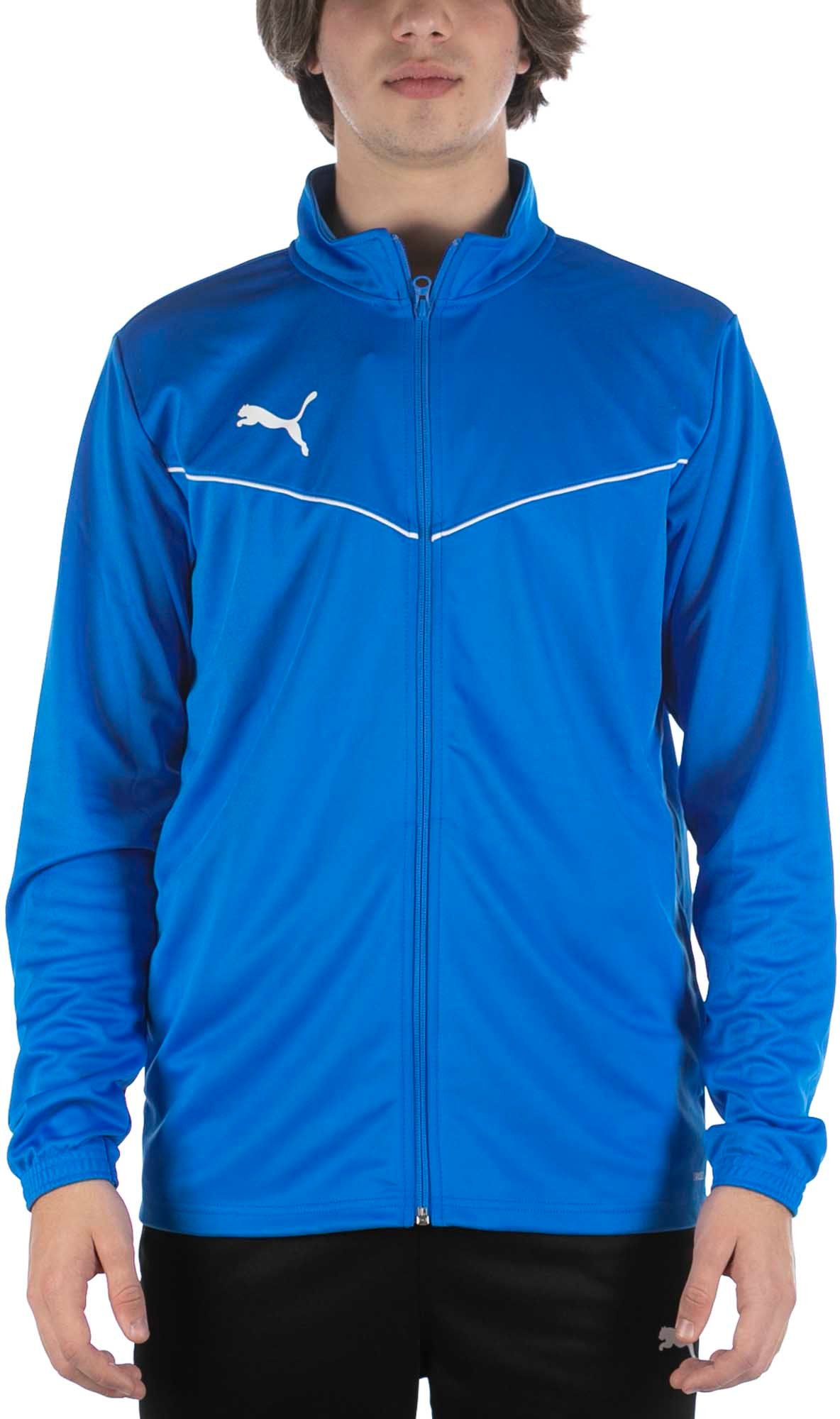 Thumbnail - Puma Teamrise Training Poly Jacke blau Sweatshirt