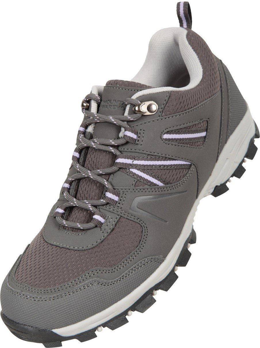 Mountain Warehouse Damen/Damen Mcleod Wide Wanderschuhe (Grau)
