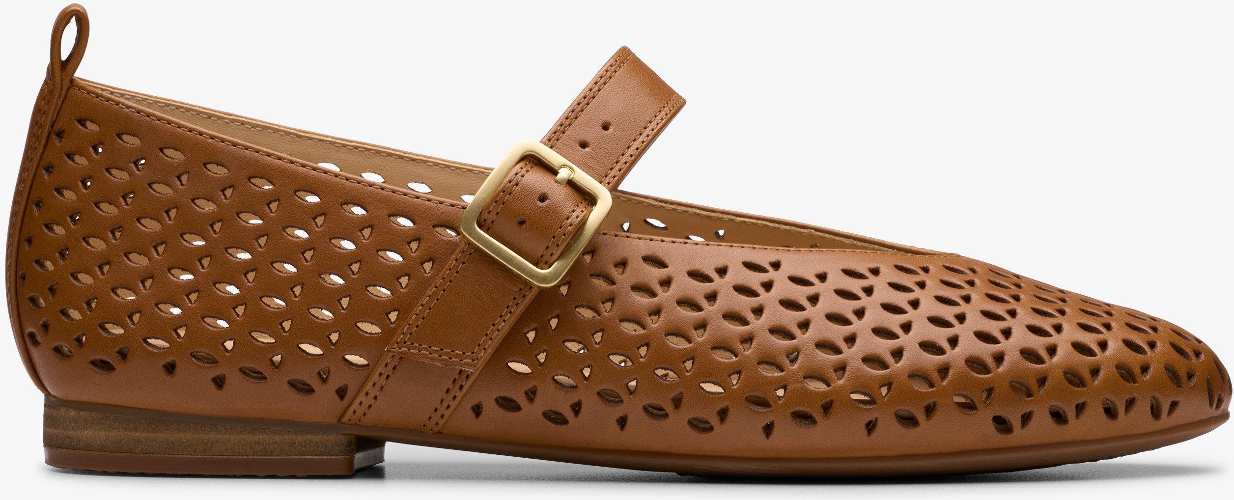 Fawna Jane Tan Leather Schuhe