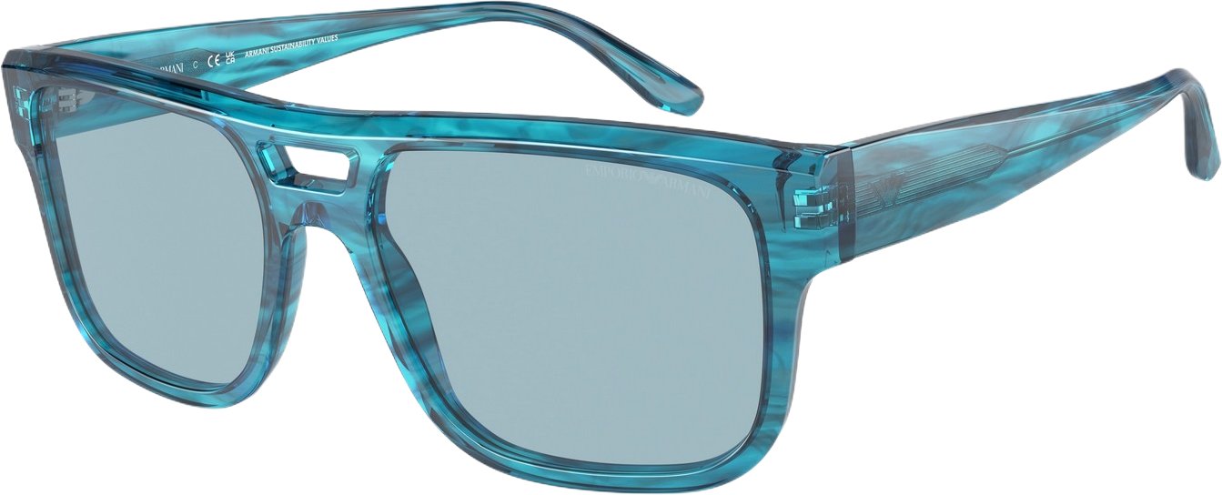 Emporio Armani Herren-Sonnenbrillen 55/16/140 mm Acetat