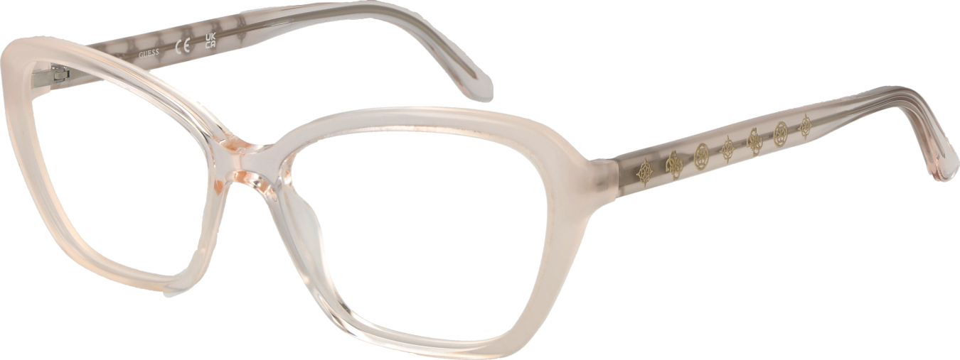 Guess Brillenfassung GU50115 025 52