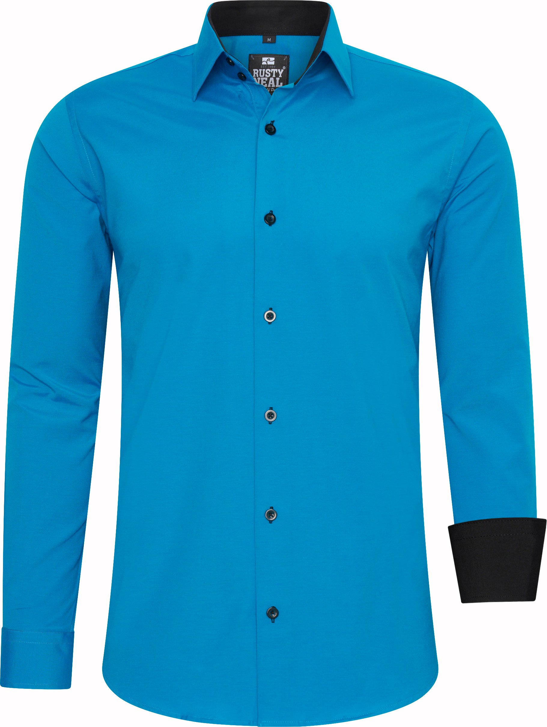 Business Hemd S - 6XL Slim Fit Premium Cotton-Stretch