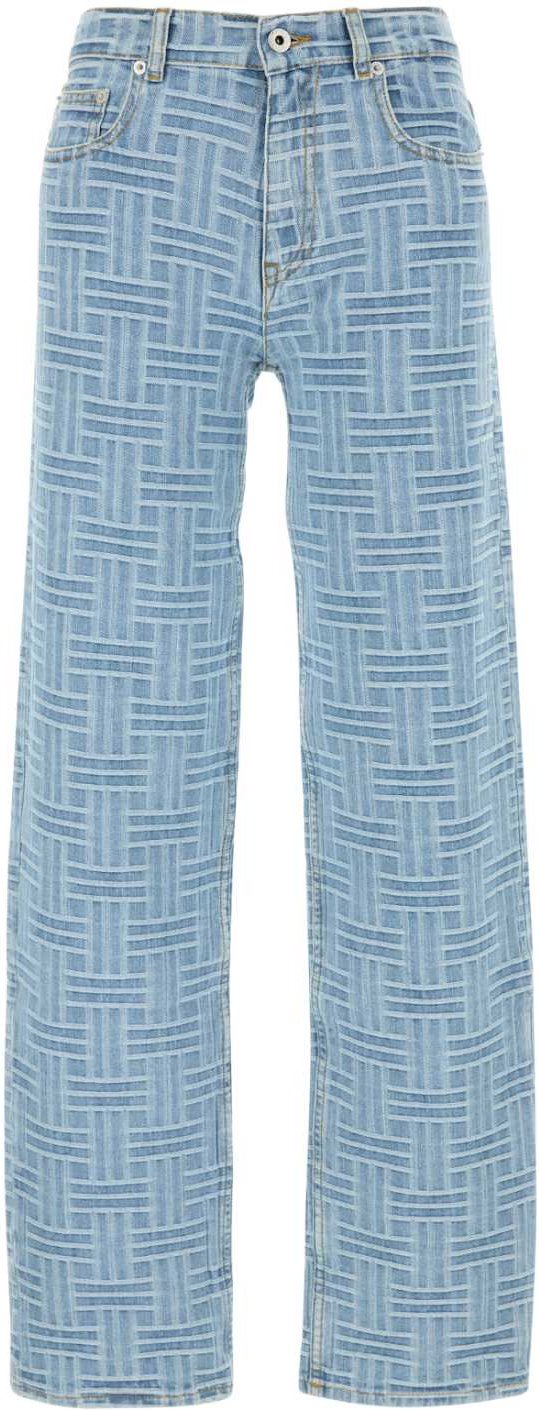 Bestickte Denim-Jeans