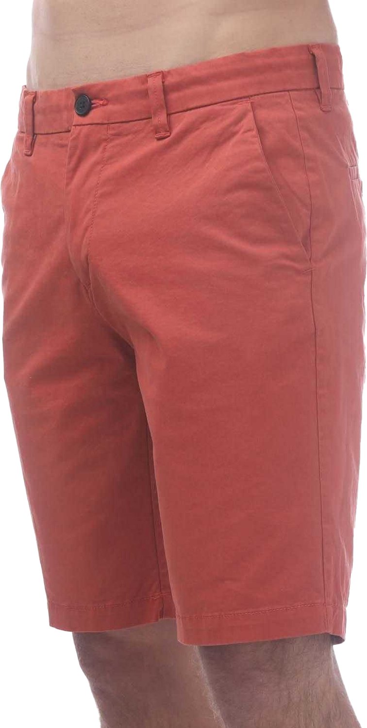 Timberland - "Claremount" Chino Kurze Hose für Herren (Rot)
