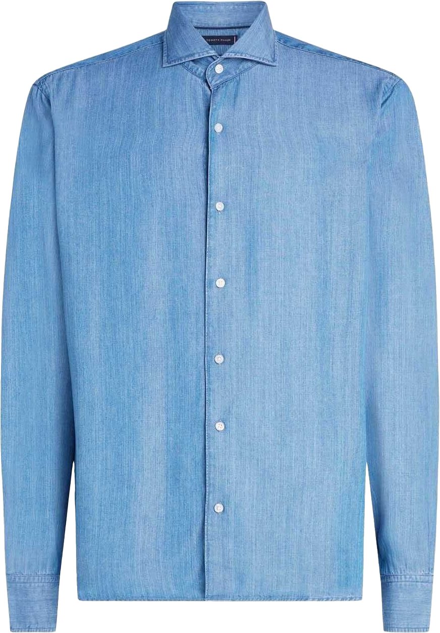 Tommy Hilfiger - Hemd für Herren (Denim)