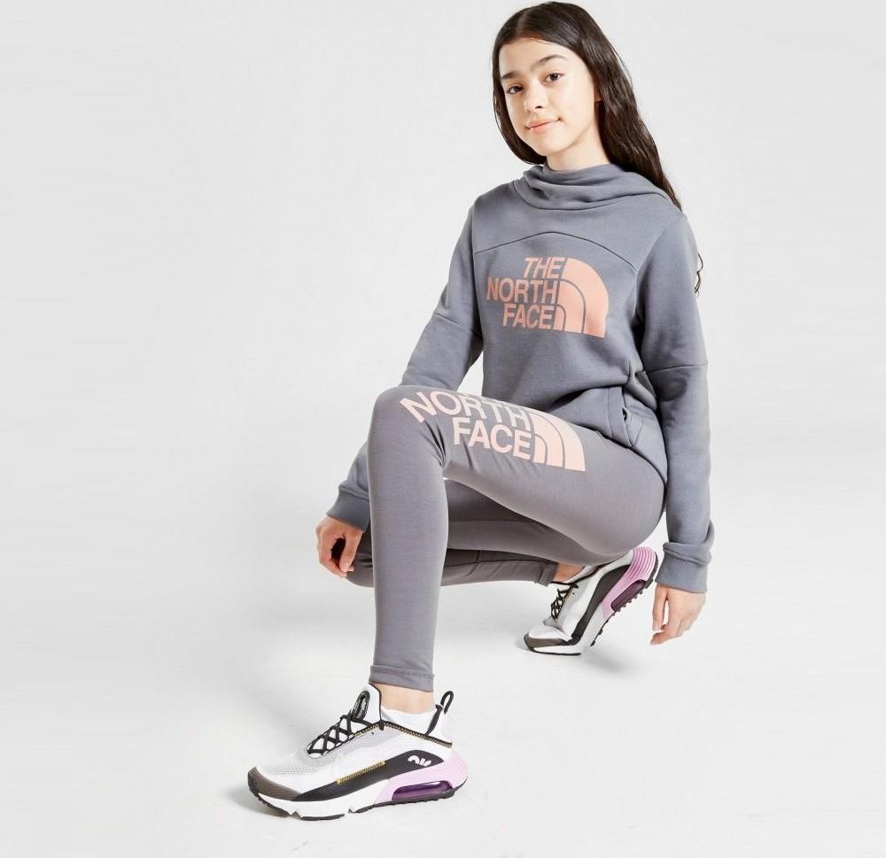 The North Face Mädchen G Cot Bl Leg Leggings grau