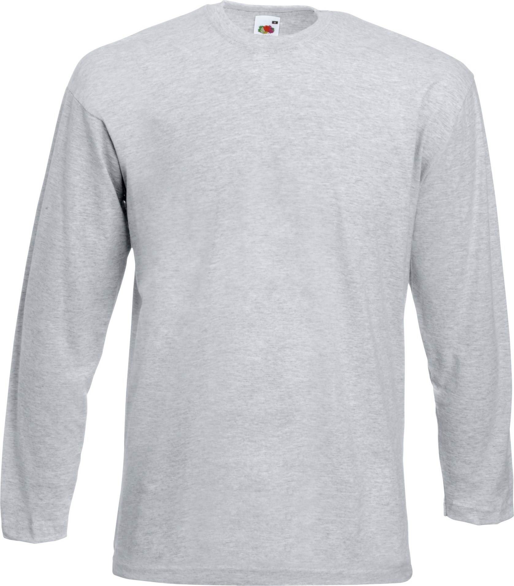 Fruit Of The Loom Herren Valueweight Rundhalsausschnitt Langarm T-Shirt