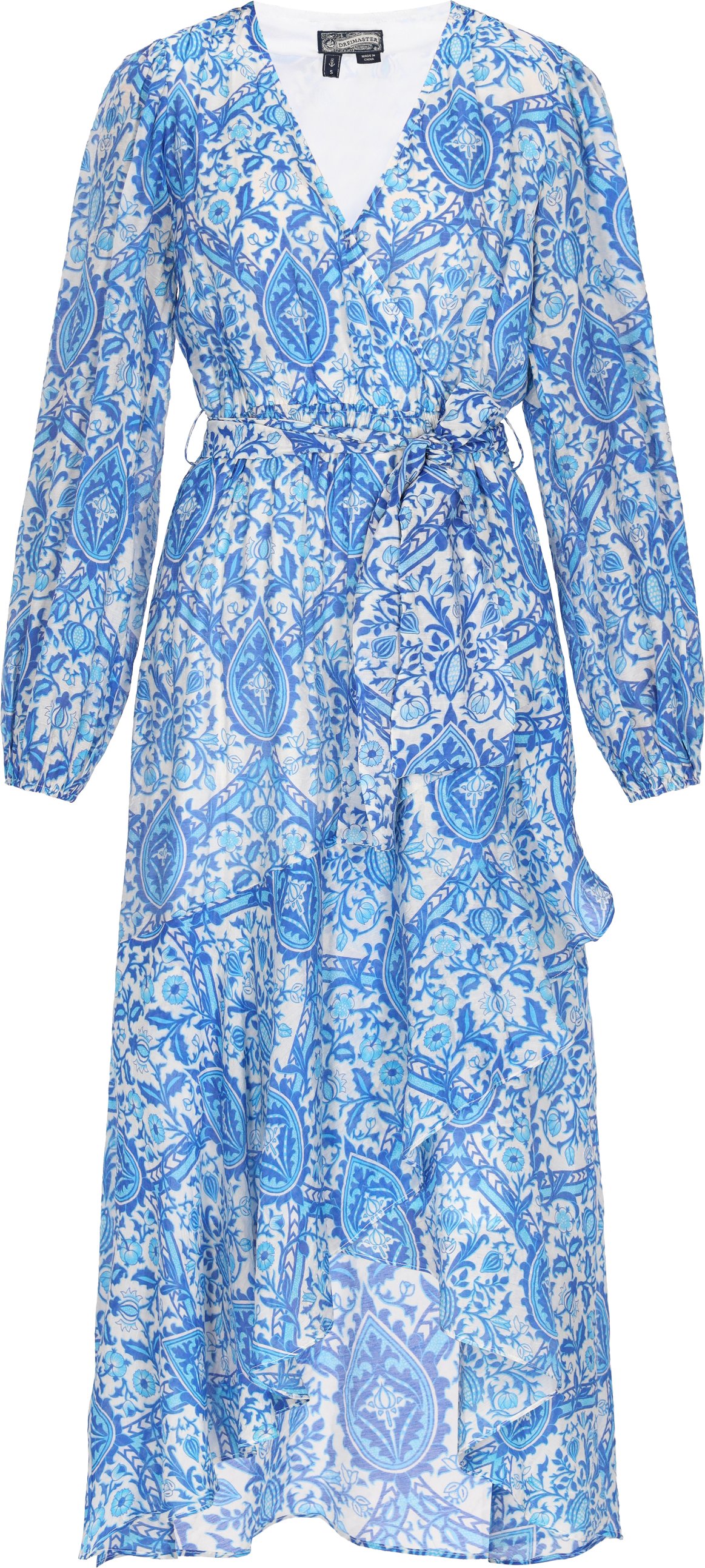 Dreimaster Kleid Frauen Türkis