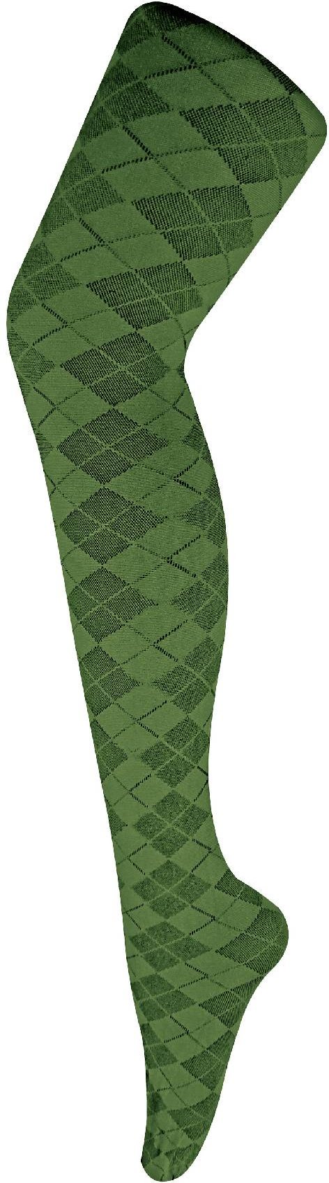 1 Pack Damenfarbene 80 Denier Opake Gemusterte Weiche Strumpfhosen