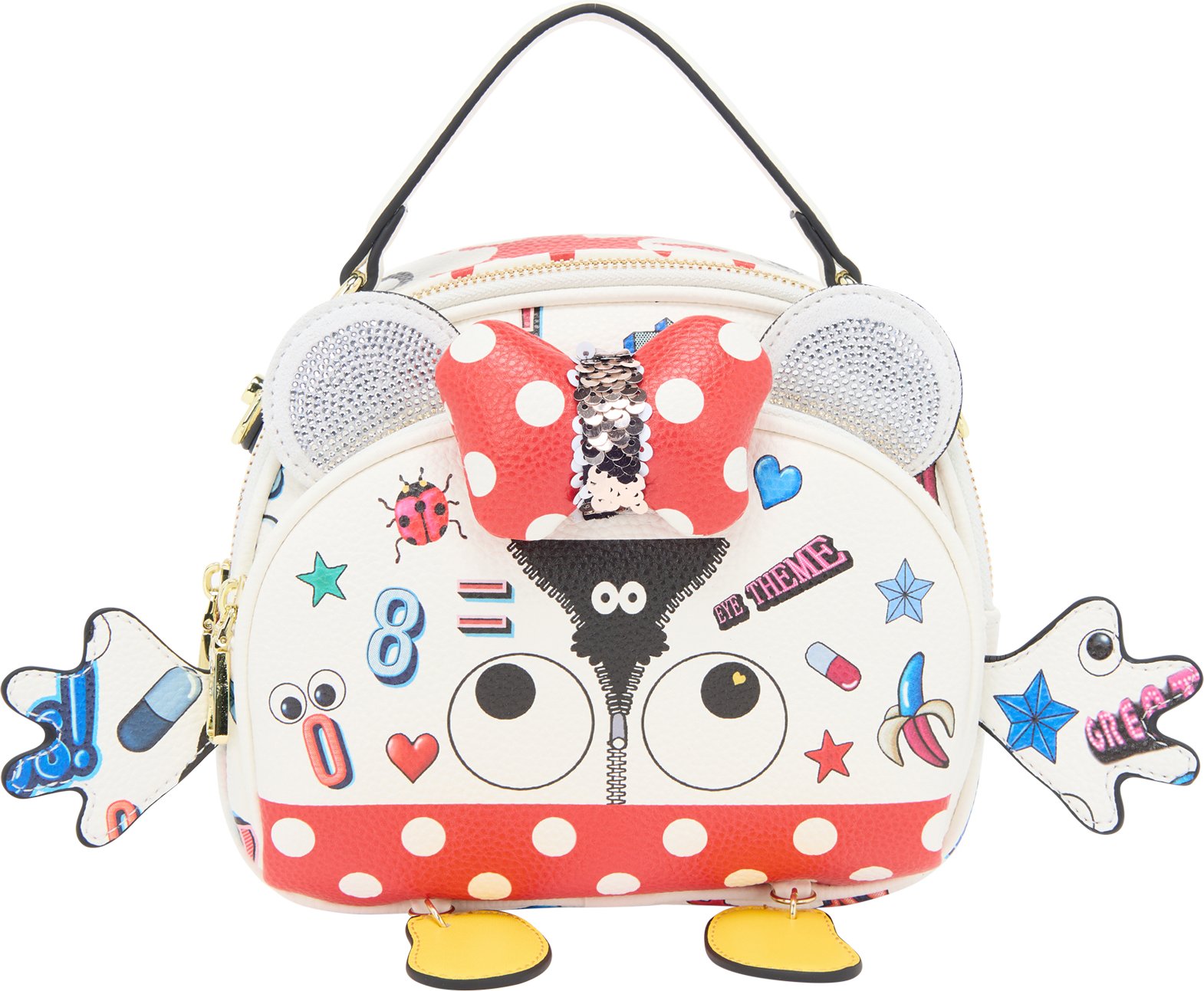 Mymo RUCKSACK RUCKSACK Frauen Weiß