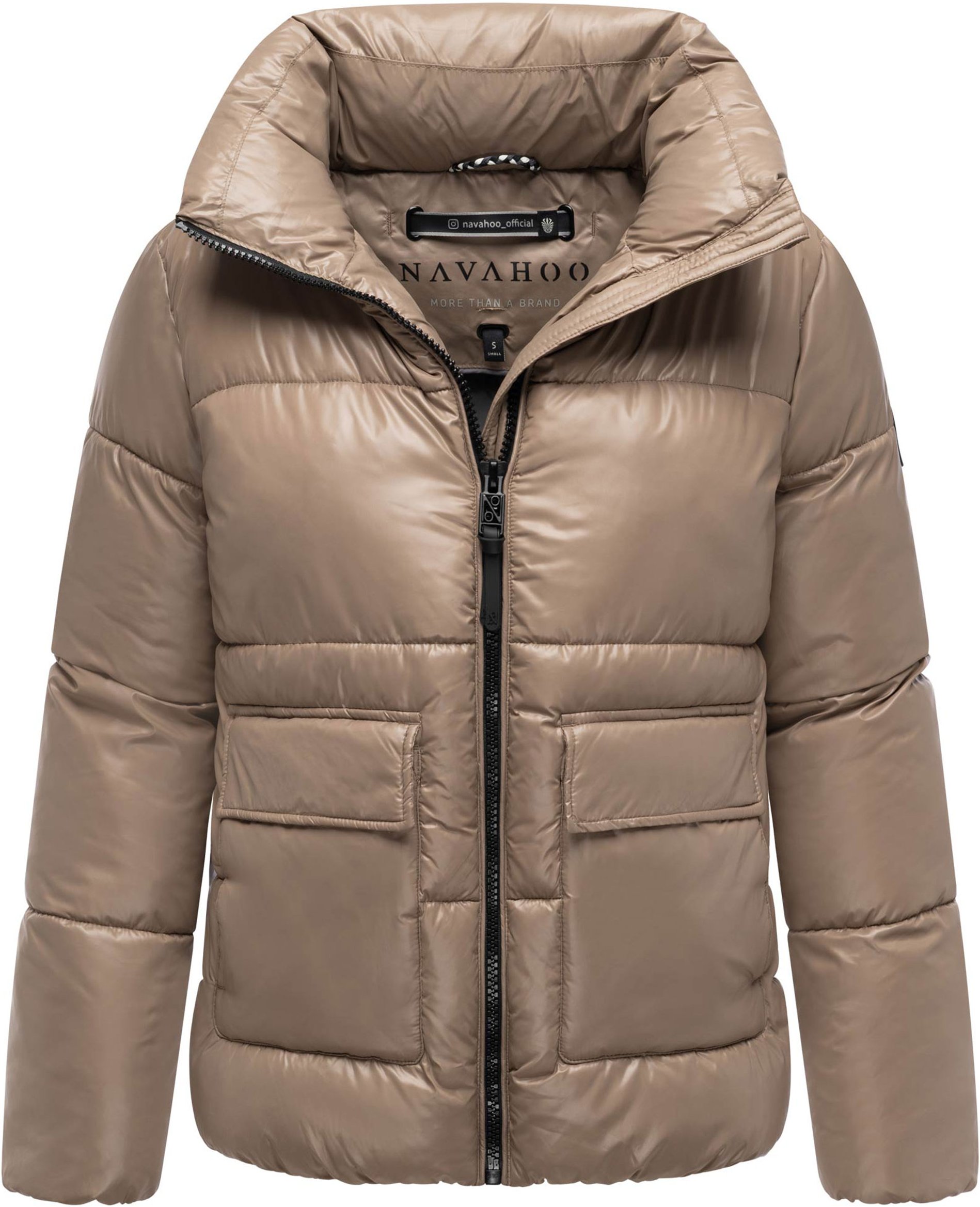 Navahoo Damen Steppjacke Eispracht – stilvoll, warm & funktional