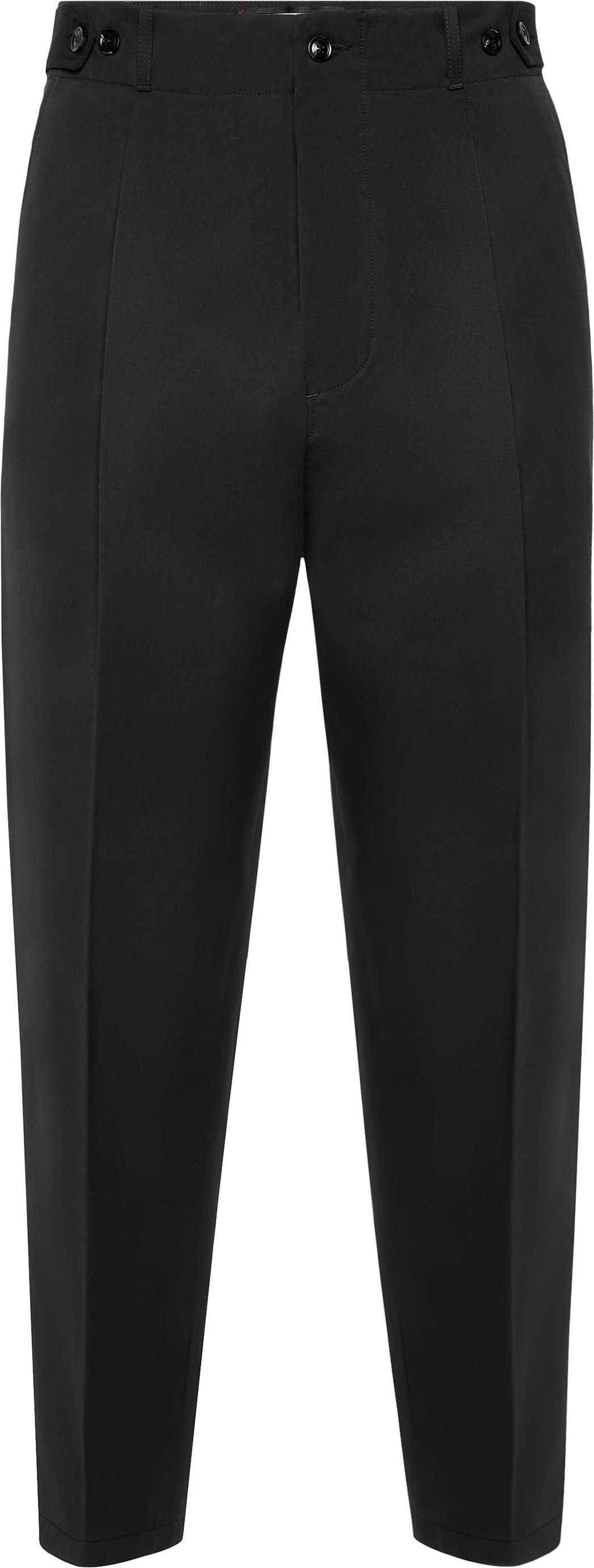 Wool Trousers Chinos Classic Fit