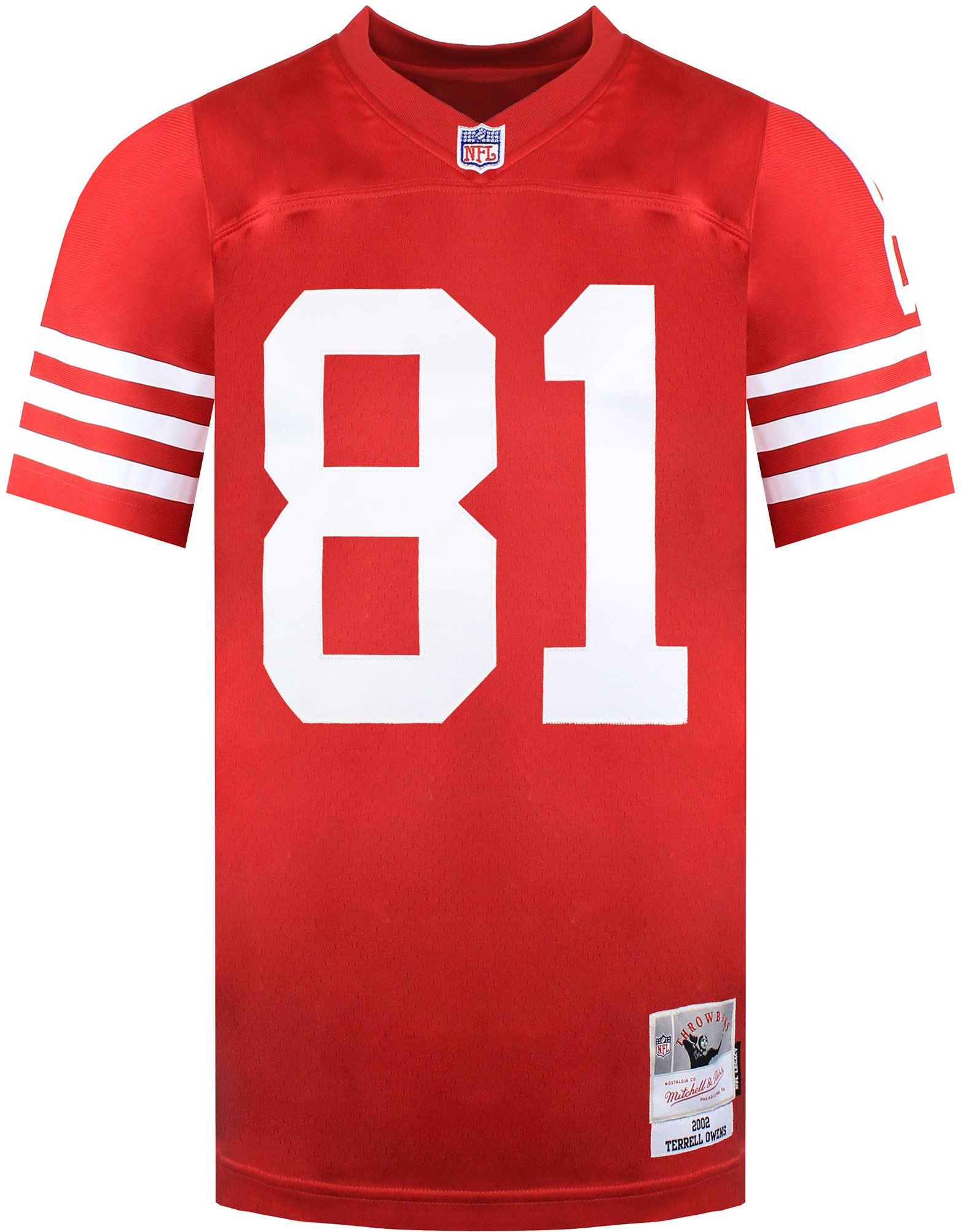 Mitchell & Ness NFL San Francisco 49ers Terrell Owens Trikot