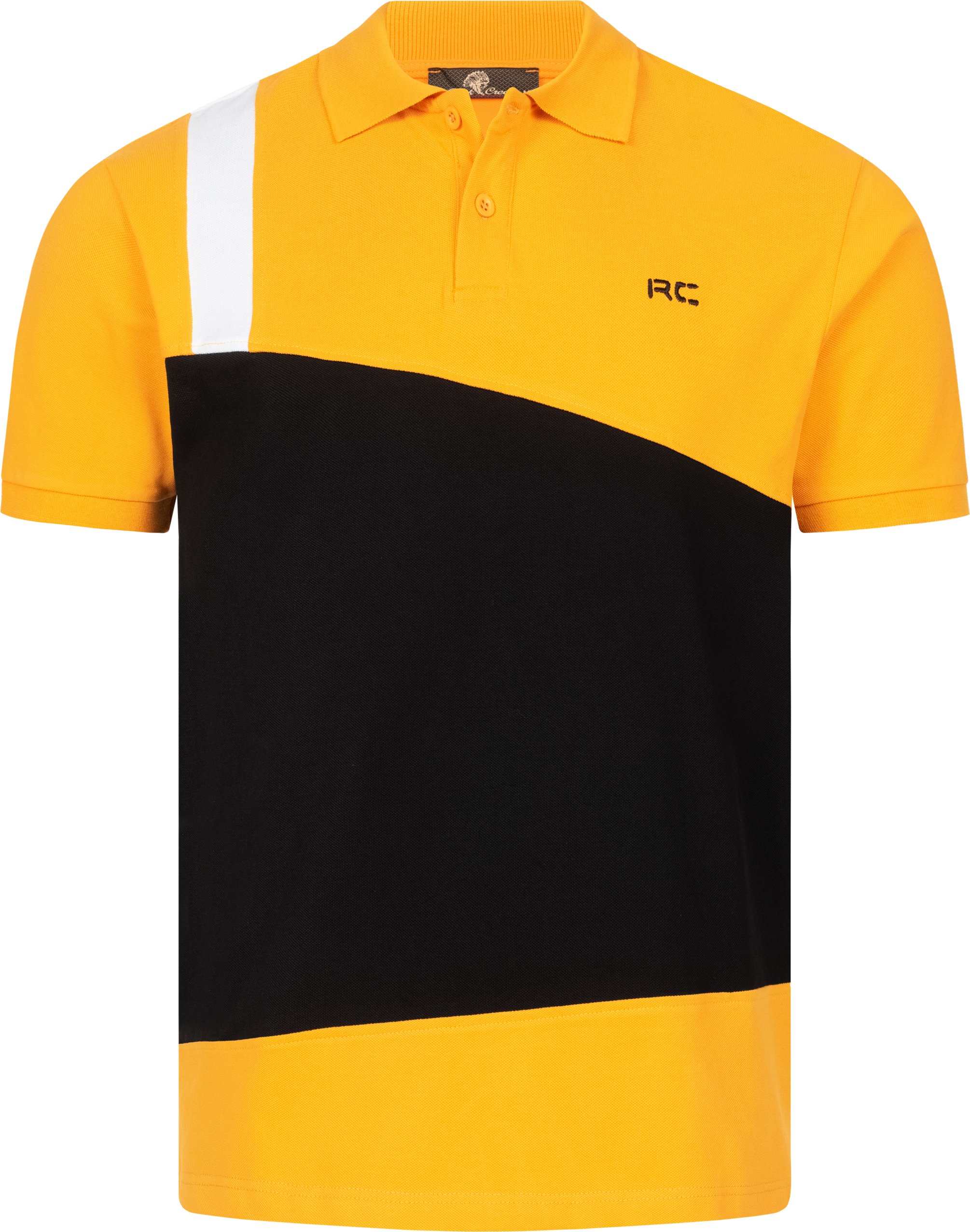 Rock Creek Poloshirt Maisgelb