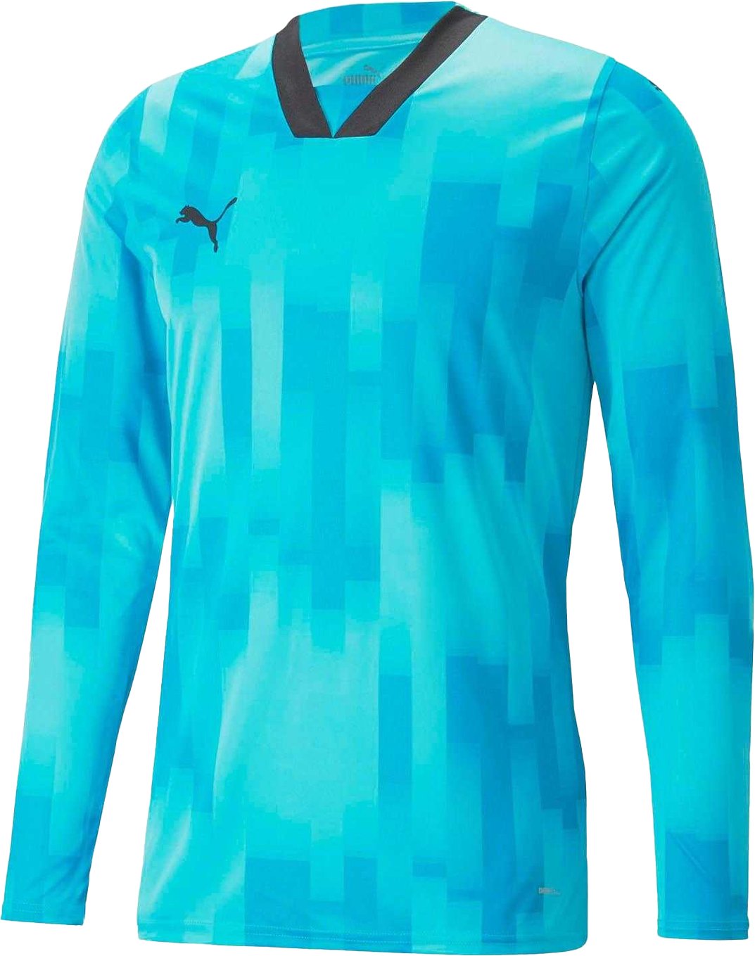 Puma - "Teamtarget" Torwarttrikot für Herren, Langärmlig (Blau)