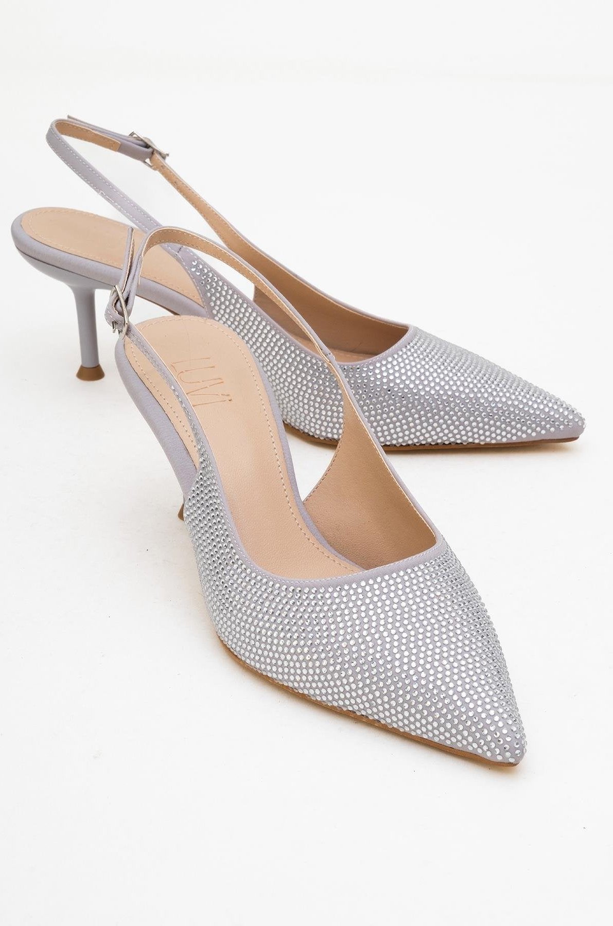 Novs Slingback Spitzer Zehn Pumps (Damen)