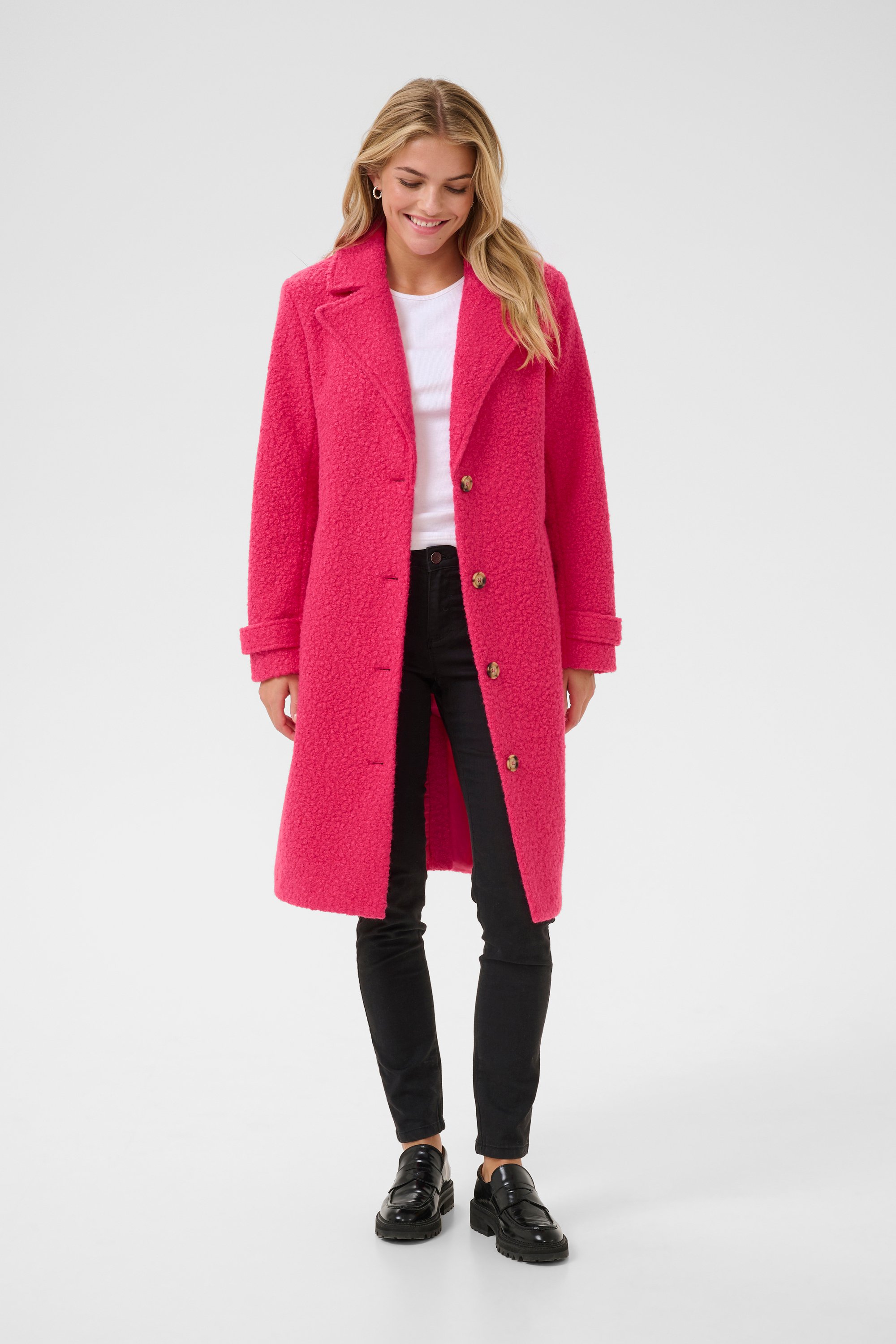 Jacke Regular fit Raspberry pink