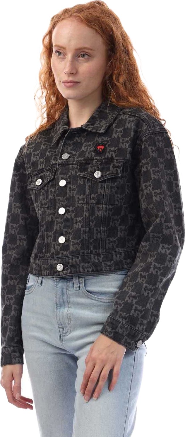 DKNY - Jeansjacke für Damen (Grau)