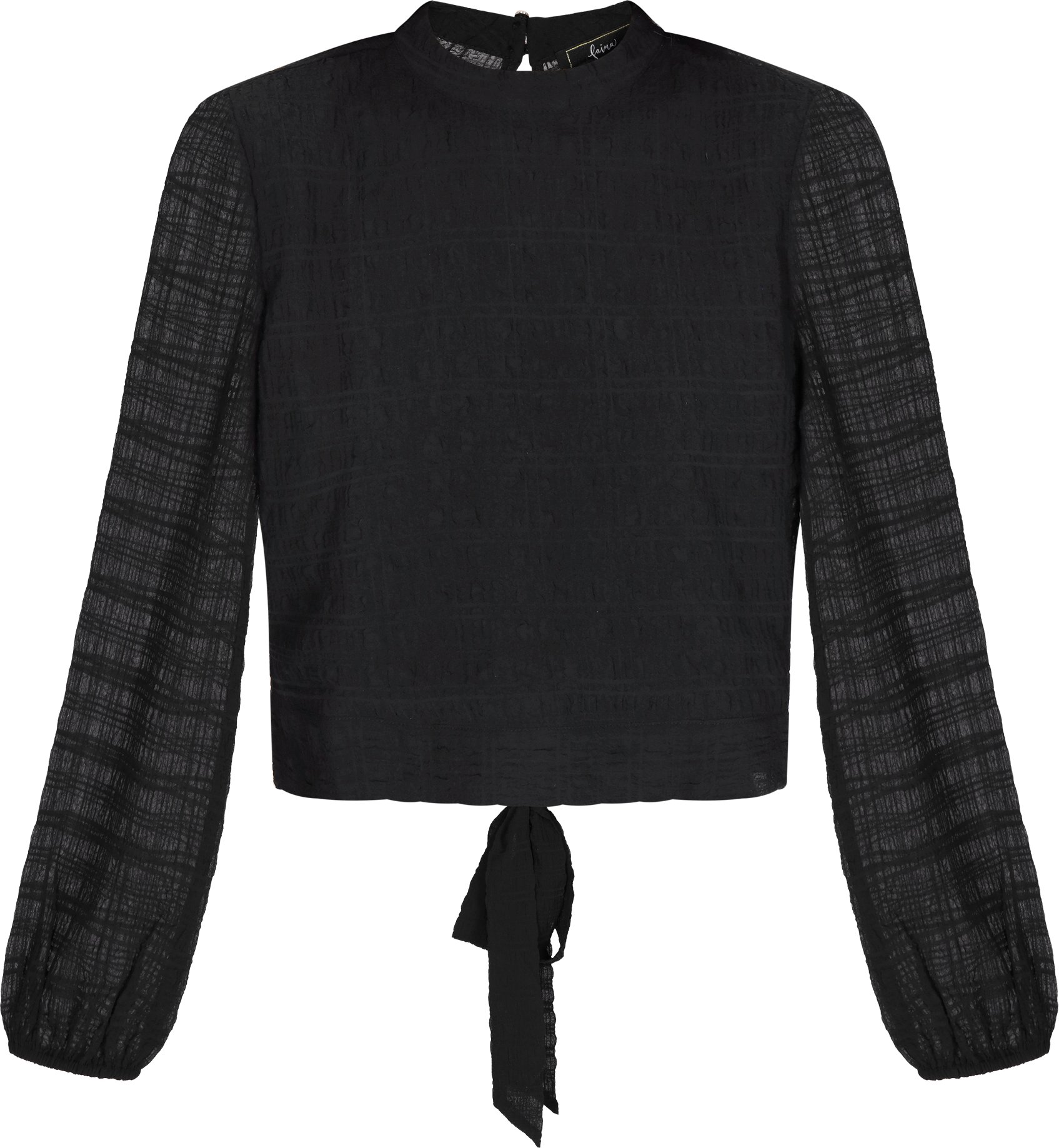 Faina Bluse Frauen Schwarz