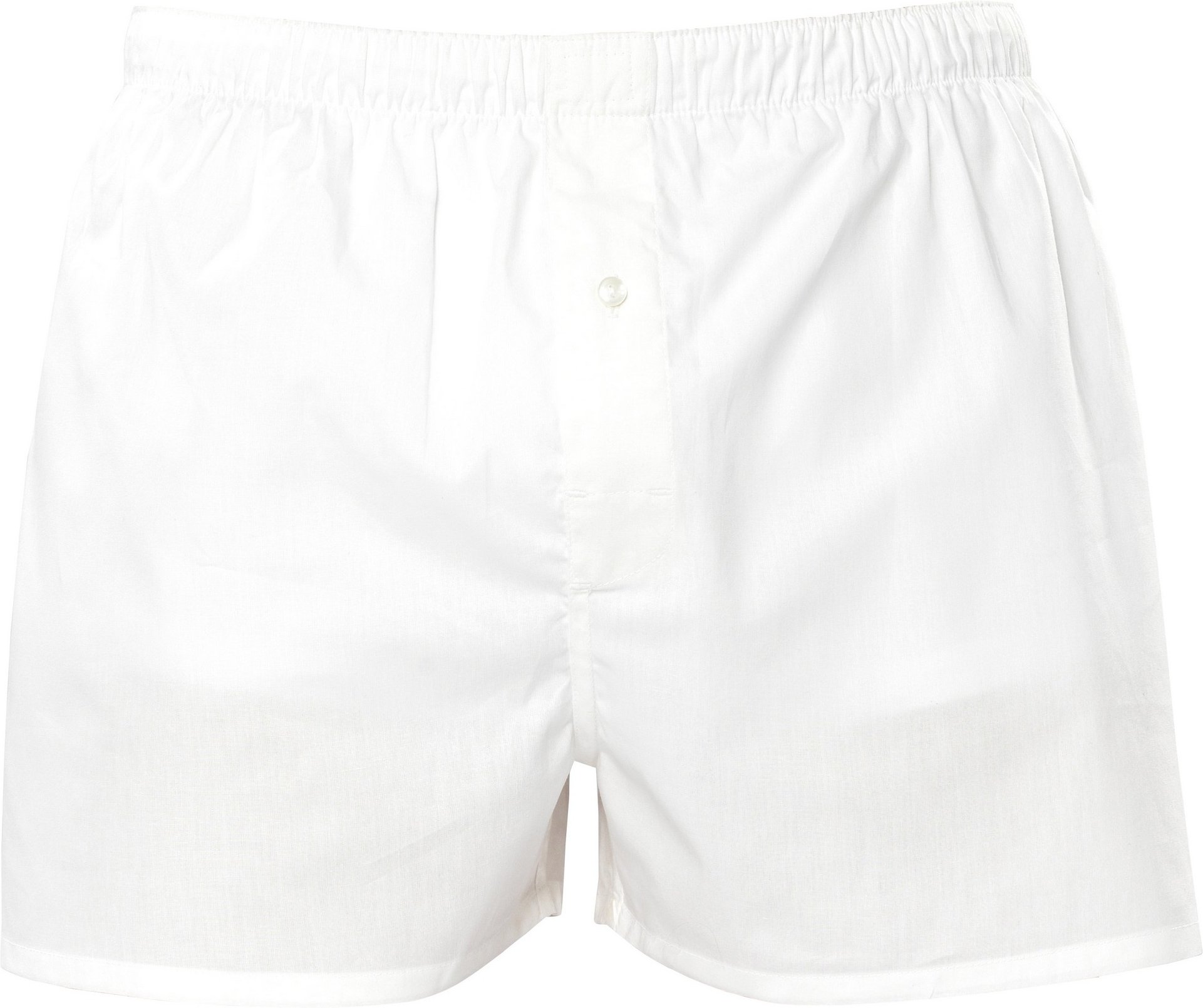 Asquith & Fox Herren Classic Boxershort (Weiß)