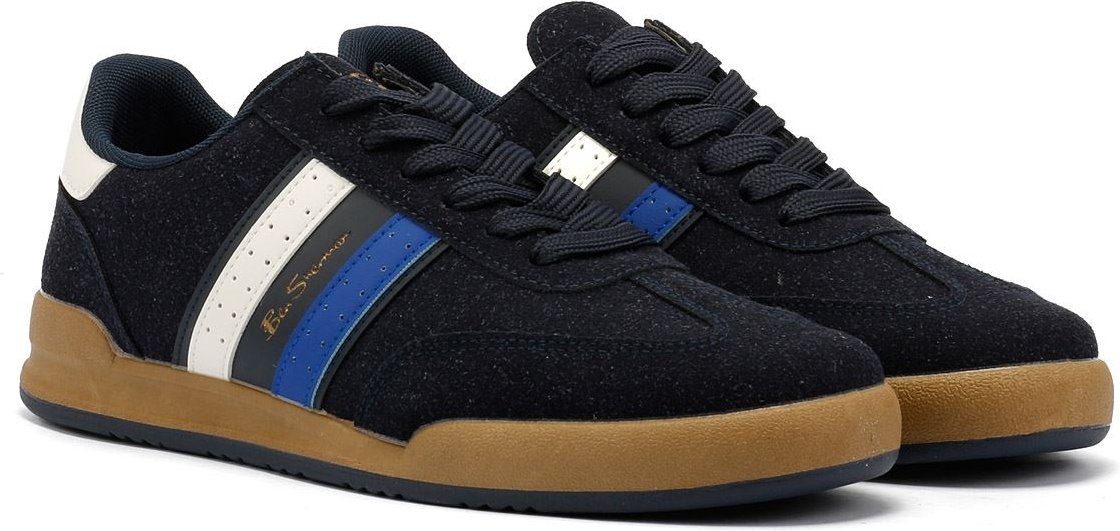 Ben Sherman Sokka Herrenblaue Turnschuhe