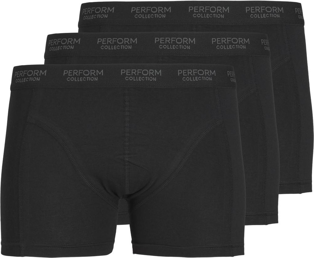 Thumbnail - The Original Performance Trunks 3er-Pack - Schwarz
