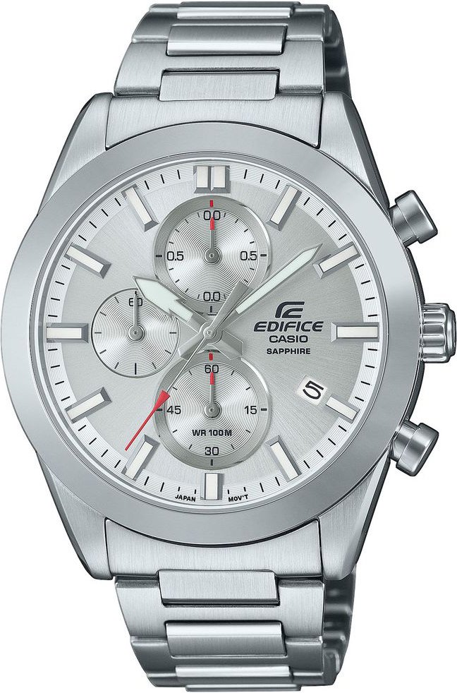 Casio Edifice Unisex Silberne Uhr EFB-710D-7AVUEF