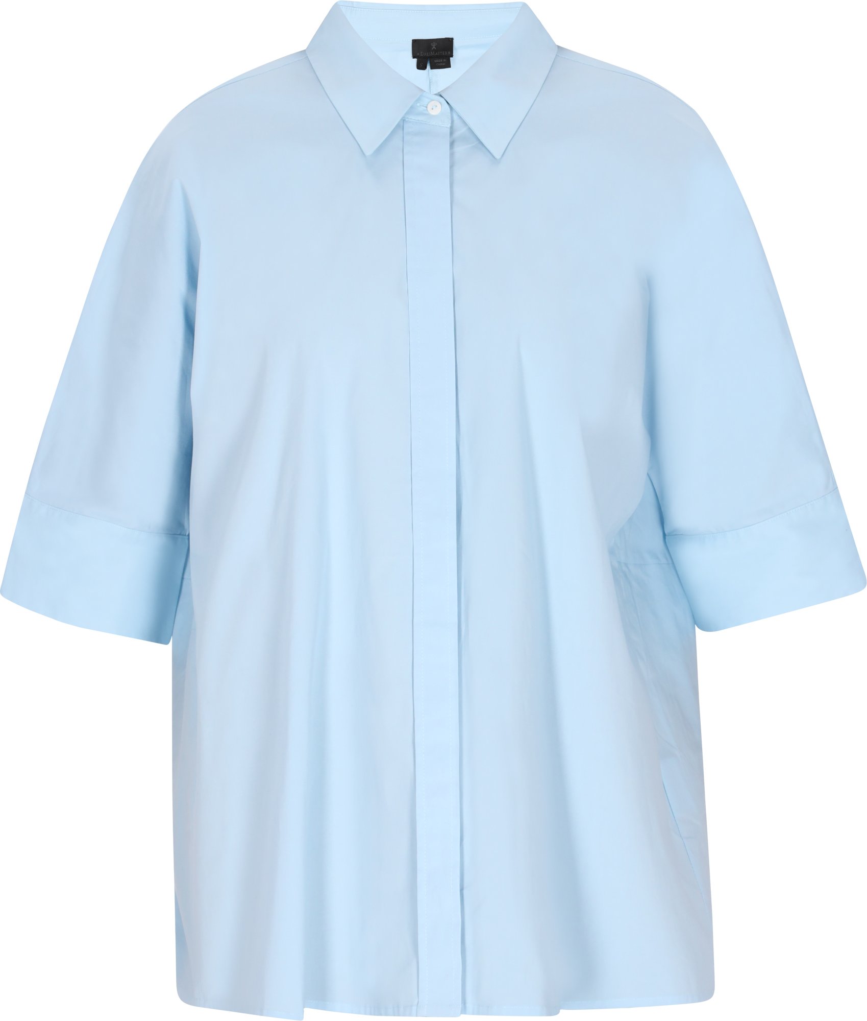 Dreimaster Hemd Frauen hellblau