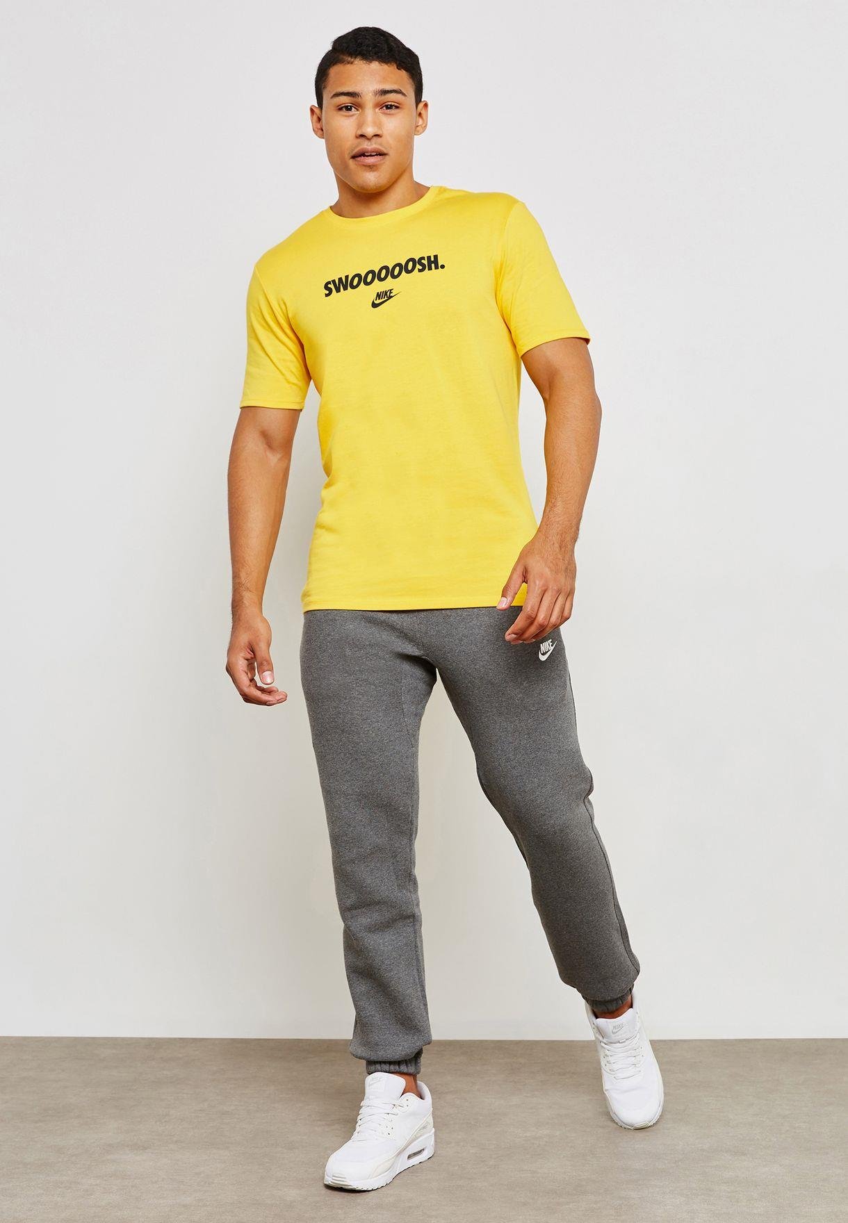 Thumbnail - Nike NSW Club Herren Fleece-Jogger Anthrazit