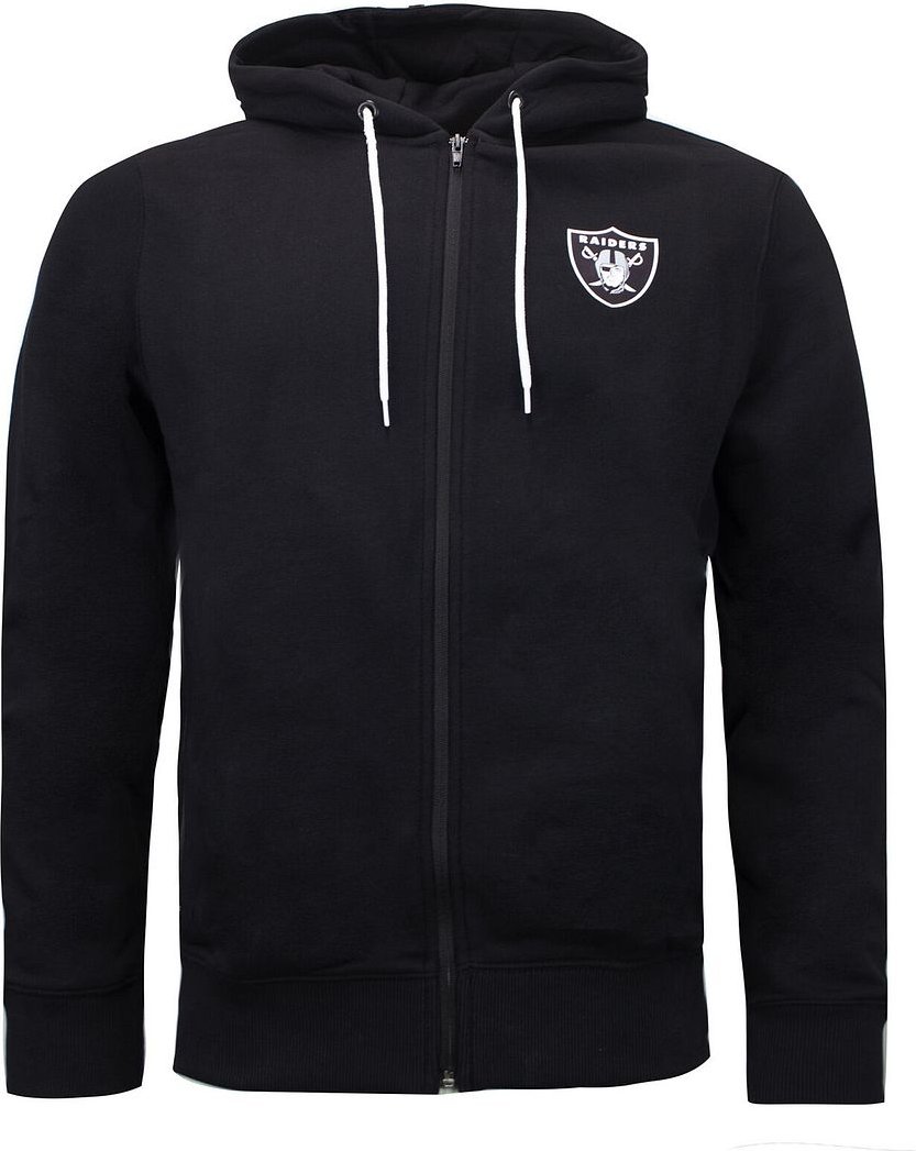 Fanatiker Oakland Raiders Herren Black Track Jacke