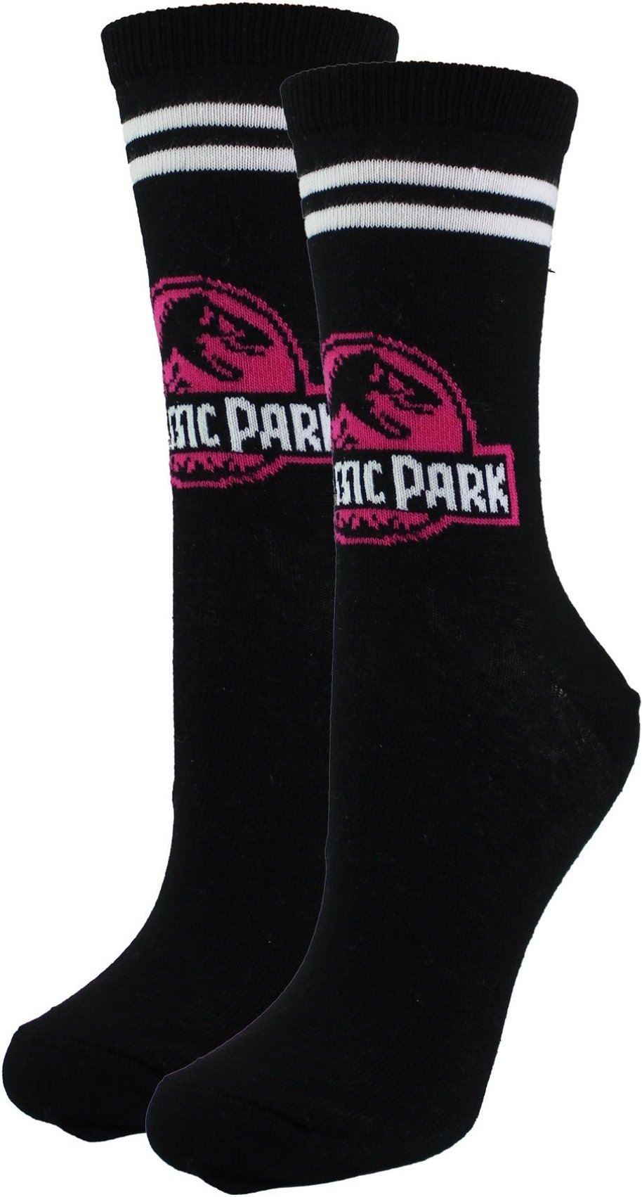 Damen Jurassic Park Socken: Neuheits-Dinosaurier-Socken | Jurassic World Geschenke