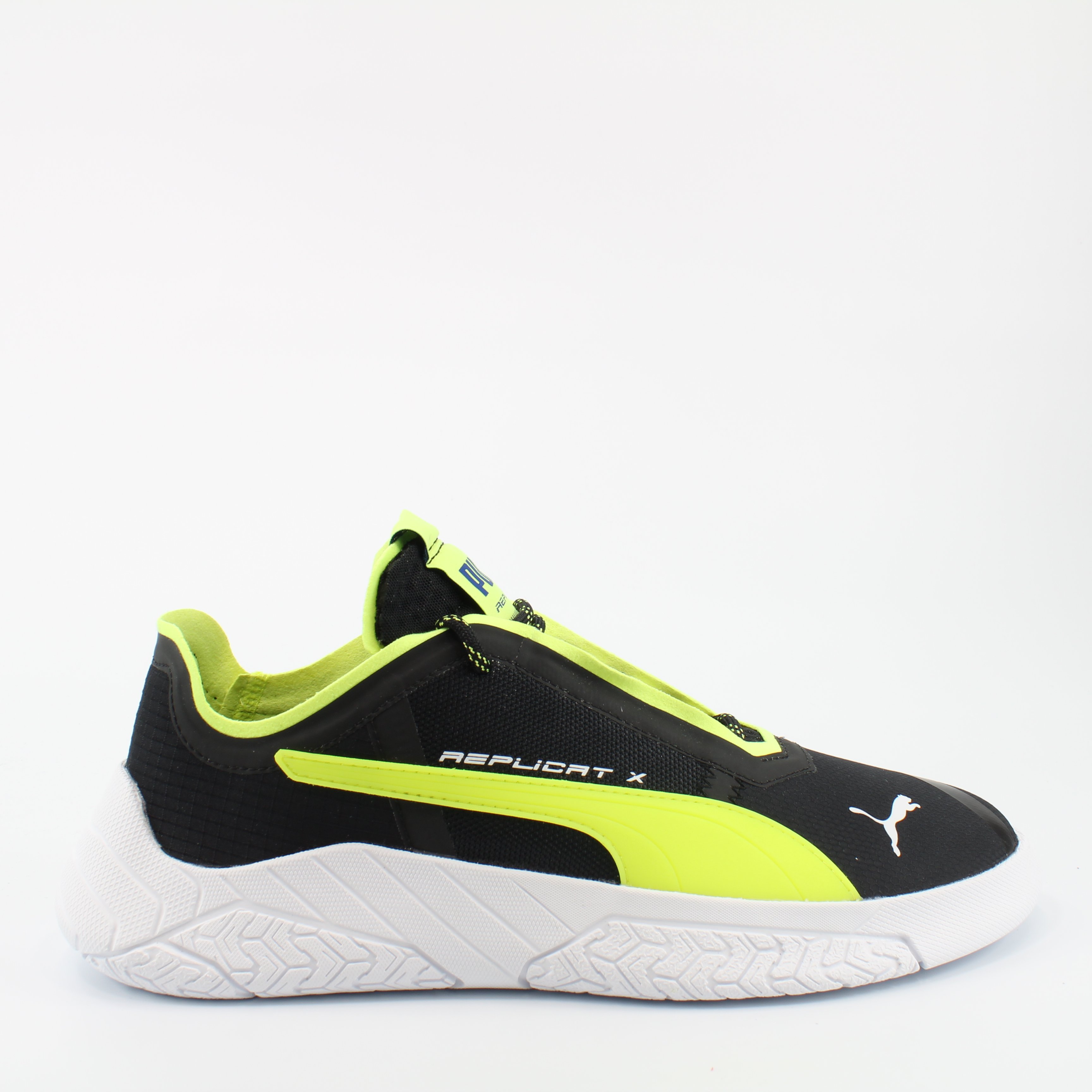 Puma Replicat-X Circuit Black Synthetic Herren Schnürtrainer 306460 04