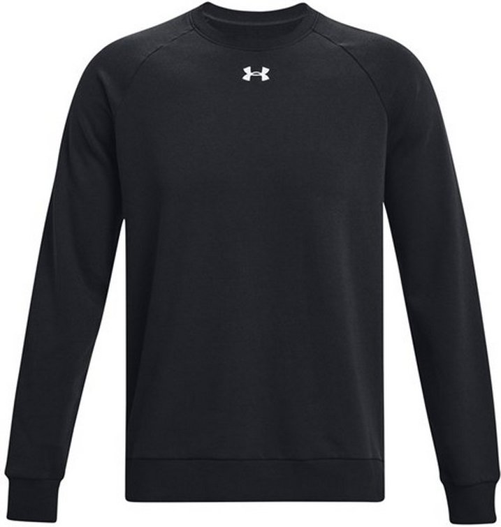 Under Armour - "Rival" Sweatshirt Rundhalsausschnitt für Herren/Damen Unisex (Schwarz/Weiß)