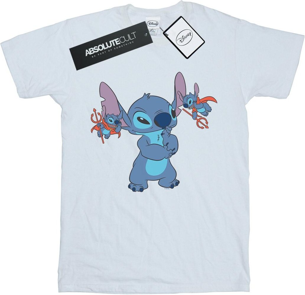 Disney - "Little Devils" T-Shirt für Mädchen (Weiß)