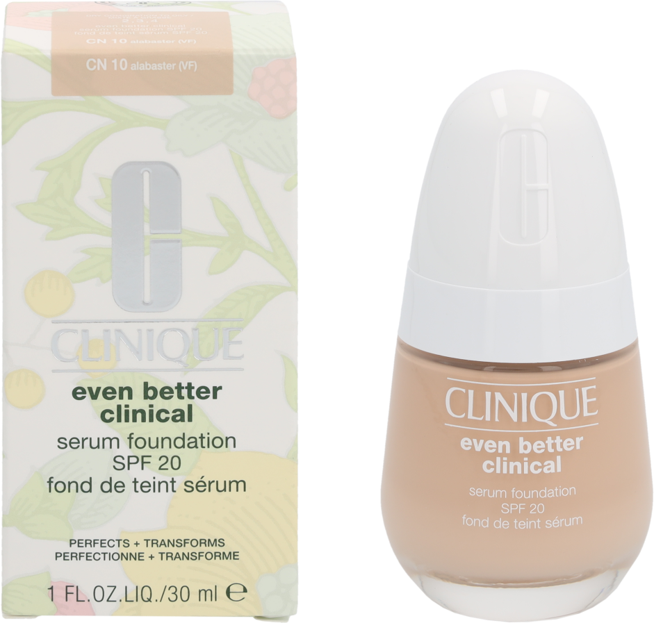 Clinique Even Better Clinical Serum Foundation SPF20.