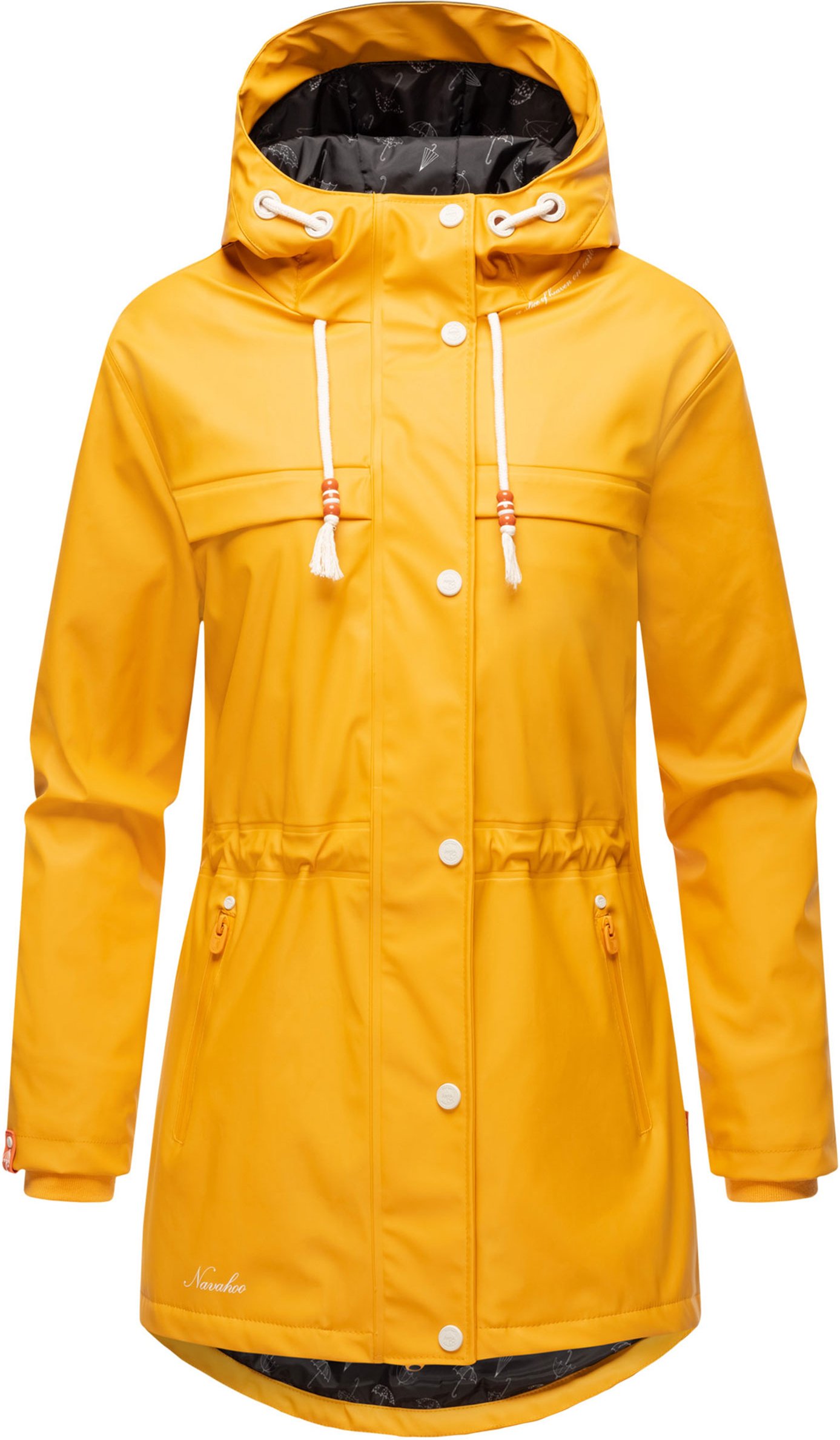 Navahoo Damen Regenjacke Rainy Forest – Wasserdicht & Stylisch