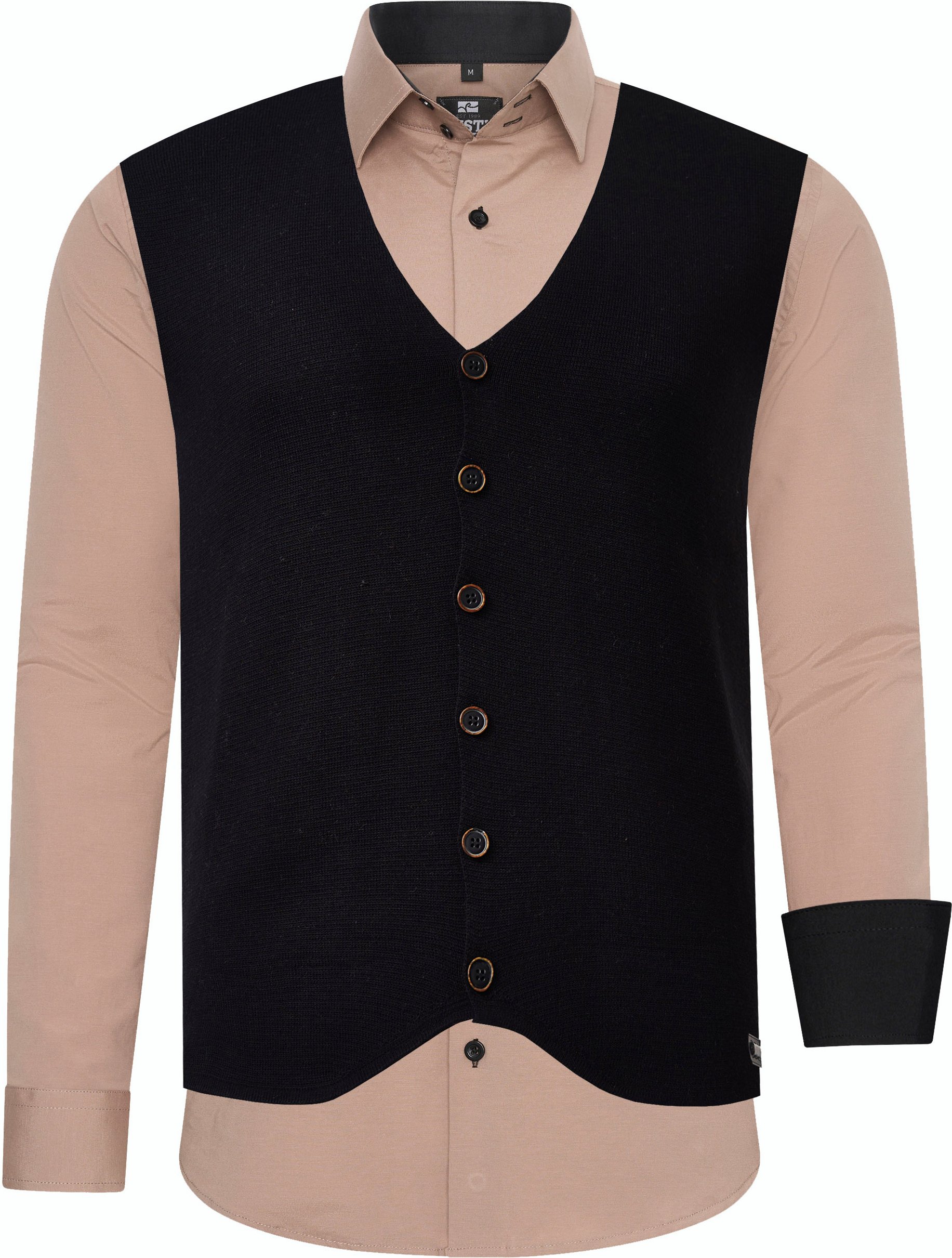 Hemd mit Weste 2er Set