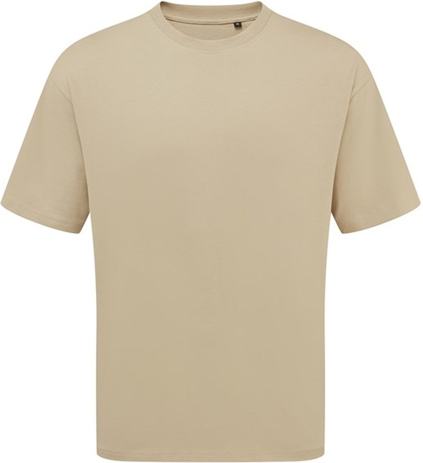 Premier - T-Shirt für Herren/Damen Unisex, Übergroß (Khaki-Braun)
