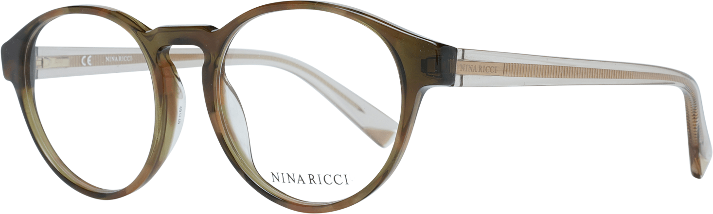 Nina Ricci Braun Optische Fassungen für Frauen