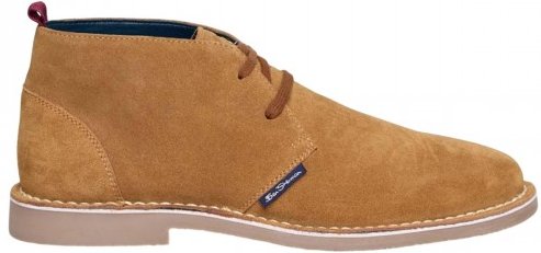 Thumbnail - Ben Sherman - Herren Wüstenstiefel "Hemmings", Wildleder (Hellbraun)