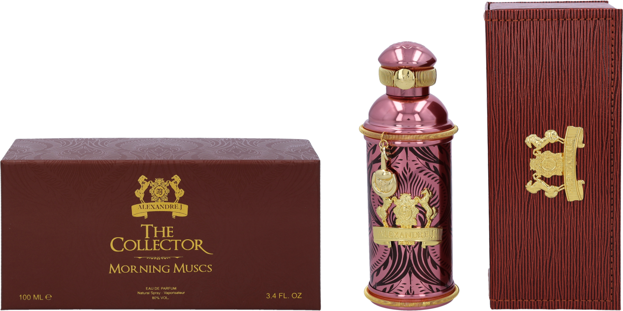 Alexandre.J Der Sammler Morning Muscs Edp Spray 100 ml