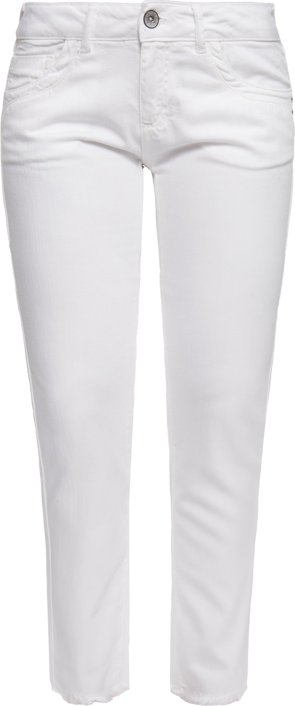 Amor, Truth & Trust Damen Jeanshose Leoni weiß