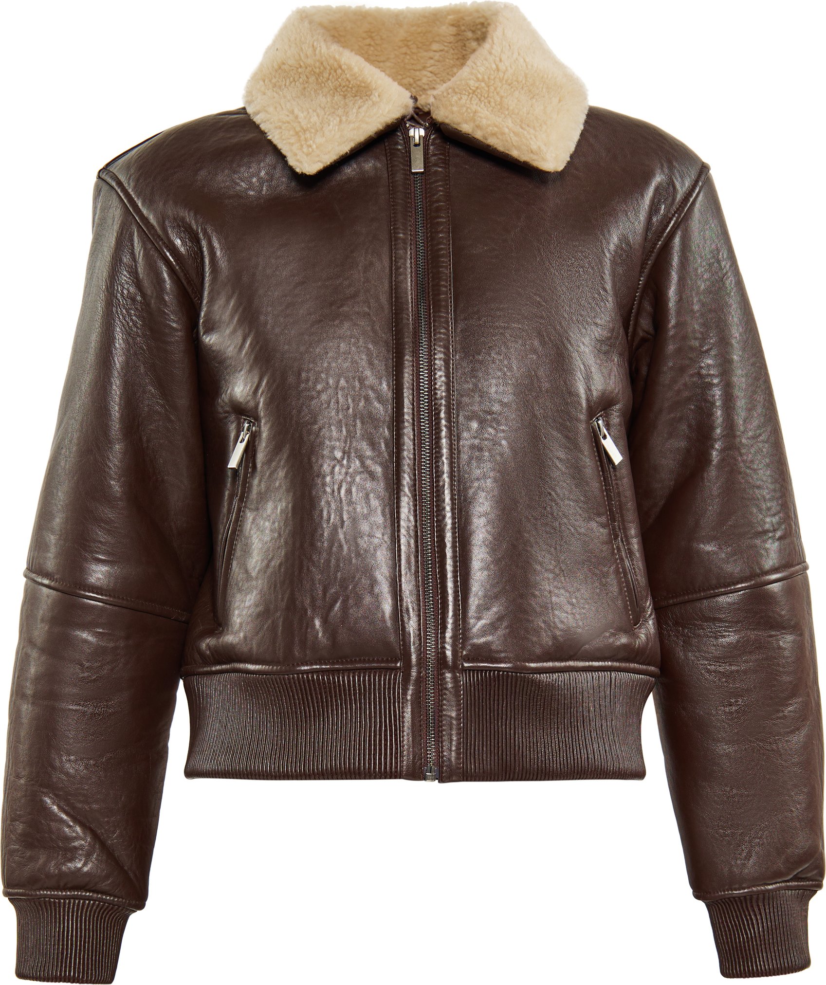 Dreimaster Jacke Damen Braun